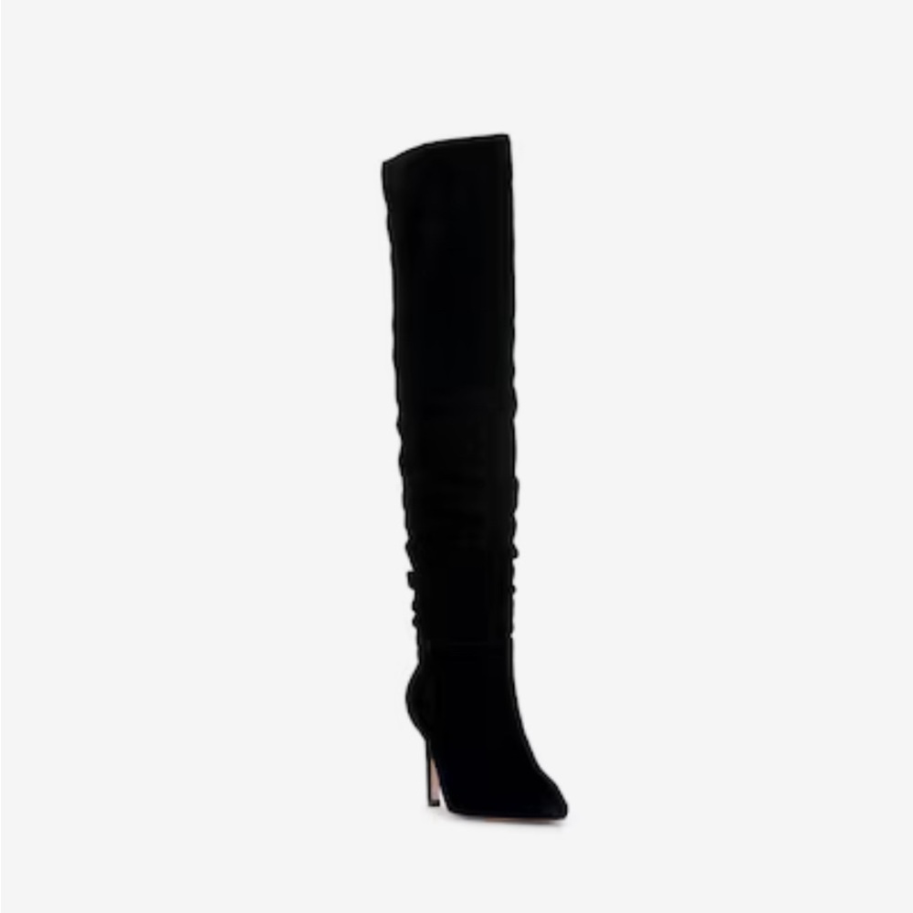 Jessica Simpson Over The Knee ABRINE - Black Stretch - Sizes 9.5M and 11M - NWT